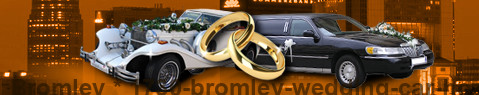 Voiture de mariage Bromley | Limousine de mariage | Limousine Center UK
