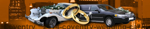 Voiture de mariage Coventry | Limousine de mariage | Limousine Center UK