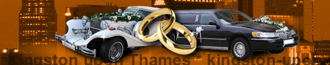 Voiture de mariage Kingston upon Thames | Limousine de mariage | Limousine Center UK