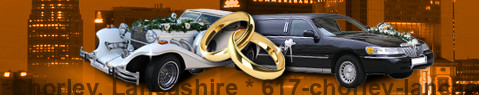 Voiture de mariage Chorley, Lancashire | Limousine de mariage | Limousine Center UK
